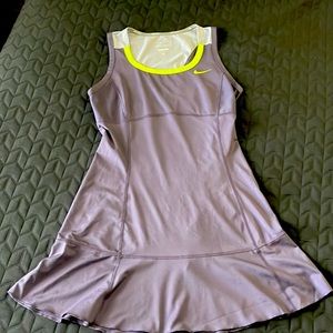 NIKE DRI-FIT Tennis Dress Purple Medium